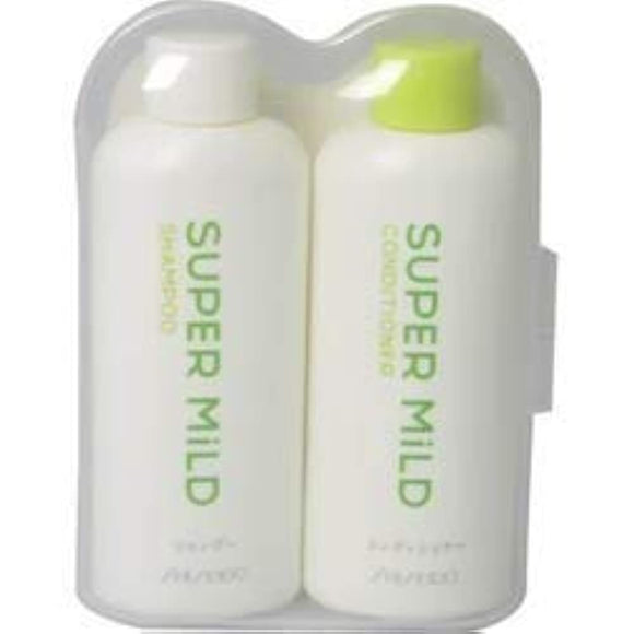 [FT Shiseido] Super Mild Mini Size Set Refreshing Green x 3 pieces