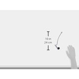 Kijima (Kijima) Motorcycle Bike Parts Side Stand Extension Touring Model ('07 -'15) Steel Chrome HD-03125