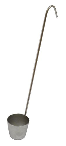 Commercial Use R-10386 Kanro Ladle, Medium, 0.8 fl oz (25 cc), 18-8 Stainless Steel, Made in Japan