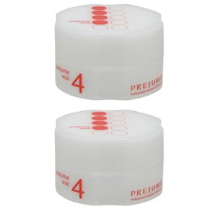 [X2 set] Milbon Premium Wax 4 90g