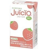 juicio Mini (zyu-siomini) Strawberry Flavor 125ml X 12 Pack (with Straw)