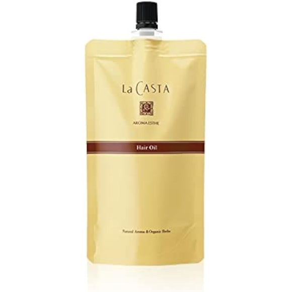 La Casta Aroma Esthe Hair Oil Refill (Refill) <Non-Rinse Hair Treatment>