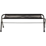 Snow Peak LV-071M-BK Mesh FD Bench, Black