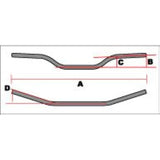 ETHOS DESIGN T09450 Hyper Alloy Handle, Type 3, 5.0 "