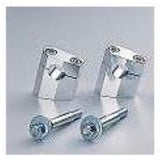 Hurricane set back holder H40 GSX1400 Silver HB0660A