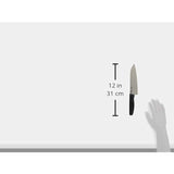 Forever (Forever) Silver Titanium Santoku knife 18 cm ht - 18