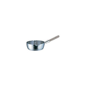 Akao Aluminum DON Snow Pan (Double Ends) 11.8 inches (30 cm) Aluminum Alloy, Handle (Natural Wood) Japan AYK05030