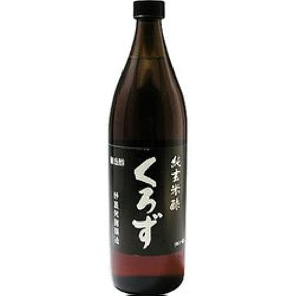 Unimat Riken Pure Brown Rice Vinegar, Kurozu, 30.4 fl oz (900 ml) x 20 Pieces