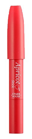 ETUDE Apricot Stick Gloss #3RD301 [Lip Balm, Lip Cream] Red