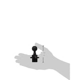 ARAKI F Machine Navi-MS-M26B25 AFM Multi-Mount Series Multi-Mount Base φ25 Smartphone Navigation Mount Stay Stay For Kawasaki Ninja 1000 1400GTR, Black