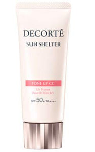 Cosme de Corte Sun Shelter Tone Up CC_35g/SPF50+/PA++++/CC Cream (01 Light Beige)