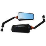 KN Planning STAGE6 Genuine Cygnus X Jog DIO Majesty Back Mirror Passing Carbon Pattern Blue Lens