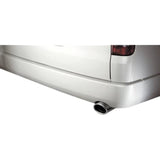 SilkBlaze (Silk Blaze) Muffler Cutter/Oval Black 200 Hiace SB-CUT-026