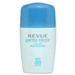 Kanebo REVUE Waterproof Liquid Foundation UV [Ocher D] <SPF40・PA+++>