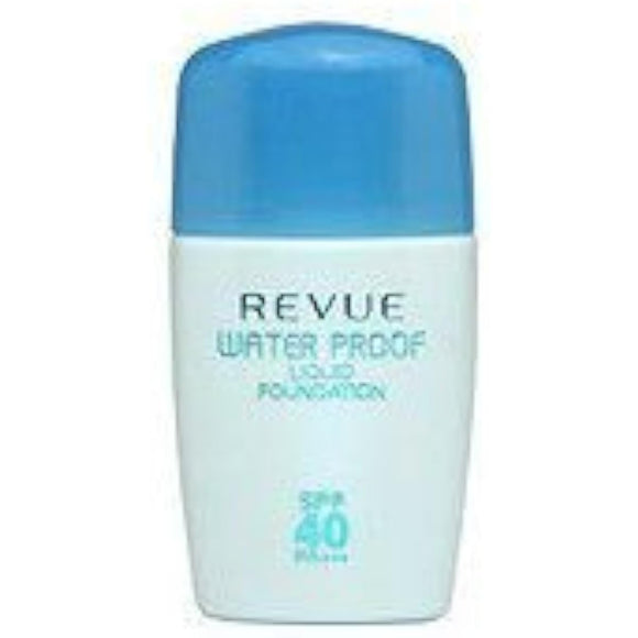 Kanebo REVUE Waterproof Liquid Foundation UV [Ocher D] <SPF40・PA+++>