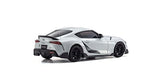 Kyosho Minute AWD Toyota GR Supra TRD Aero White Metallic Electric Radio Control 32626W