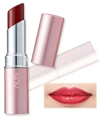 NOV knob lipstick RD (elegant red)