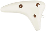 NIGHT Night Ocarina Classic Series ACI Alto C-Tone Ivory (Case Included)