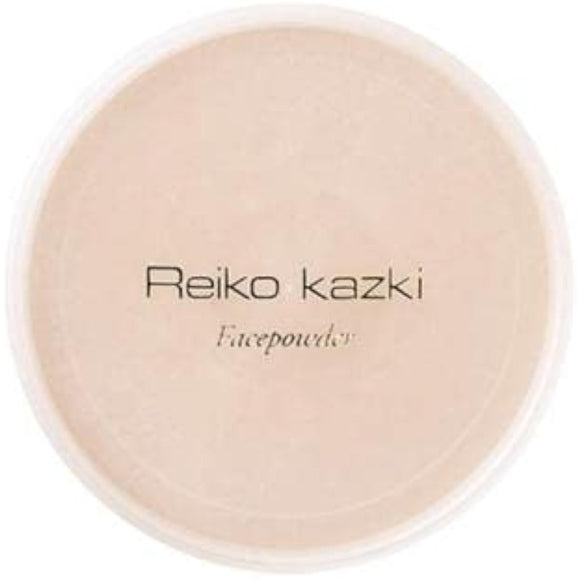 Kazuki Reiko Face Powder Bronze <2> For those with normal to healthy skin tone. For smooth skin that shows fine skin texture and is resistant to sweat and sebum, making it difficult for makeup to come off.