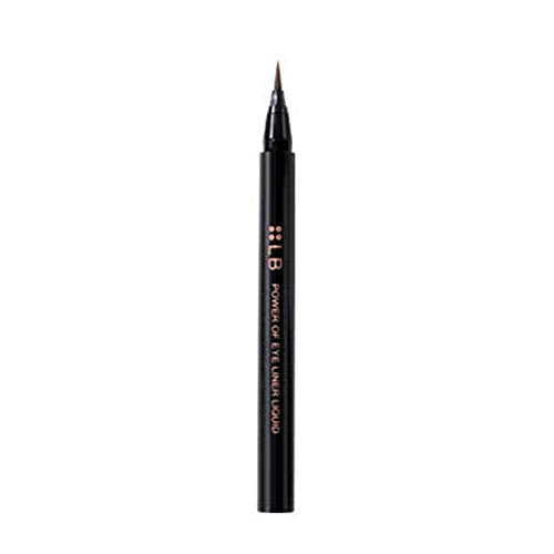 Elvie (LB) Power of Eyeliner Liquid Royal Brown 0.6ml