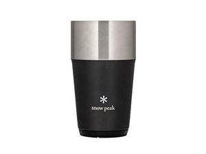 Snow Peak TW-470-BK Thermo Tumbler 470 Black