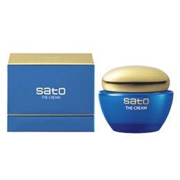 Sato The Cream 50g (set of 3)