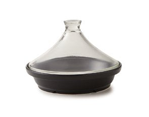 garasuriddotazin Pot with recipe 20 cm Small Black Tee 689530