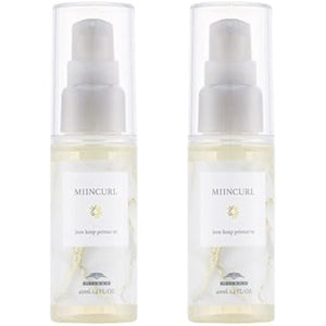 [Set of 2] Milbon Miin Curl Iron Keep Primer 01 40ml