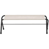 Snow Peak LV-071-1-IV FD Bench, Ivory
