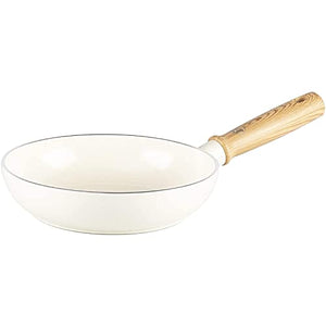 Green Chef Frying Pan 20cm IH Compatible Ceramic Non-stick Fluorine Free Vintage White CC002727-001