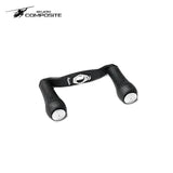 Studio Composite RC-SC 86mm R24XL Monocoque Carbon Knob Complete Model, Black