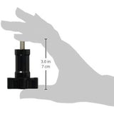 Shift UP (Shift Up) Seat Knob Aluminum Shaving Nobu Maximum Diameter 50mm Black Monkey 125 (Monkey125) 270112-06