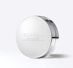 [KLAVUU] WHITE PEARLSATION ALL DAY FITTING PEARL SERUM PACT SPF50+ PA++++ / White Pearlsation All Day Fitting Pearl Serum Pact SPF50+ PA++++ (#23)