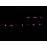 Skyline _ gt-R (Skyline GT-R) Air Conditioning Panel Led Set, Model: BNR32-A-LW