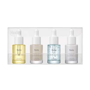 [Huxley Japan Official] Essence Deluxe Complete Cactus Oil Serum 5ml x 4 Types Aging Care Antioxidant Moisturizing Whitening Moisturizing