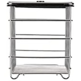 Snow Peak CK-226 Mesh Tray, Half Unit, Deep Type