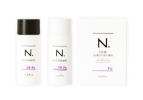 NAPLA N.P.
 Color Shampoo & Treatment PU (Purple) Trial Set 40ml+40g [Parallel import goods]