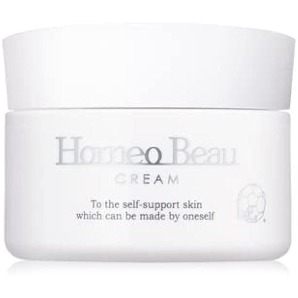 Homeo Beau Cream 40g Fullerene High Contains Moisturizing Cream