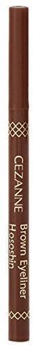 Cezanne Brown Eyeliner Fine Core Brown 0.4g