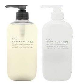 Nakano ENU N Shampoo FL 500ml & Repairment (Hair Treatment) FL 500ml Set