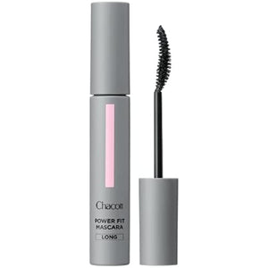 Chacott Power Fit Mascara Long Long Mascara Waterproof Off with hot water Color: 290 Black