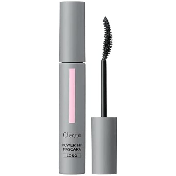 Chacott Power Fit Mascara Long Long Mascara Waterproof Off with hot water Color: 290 Black