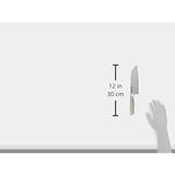 Glesten 817TMM M-Type Santoku Knife 6.7 inches (17 cm)