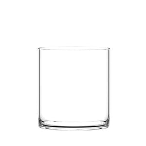 HAMMER GLASS 2300139 Vase, Cylinder, 0.8 inches (20 mm), H1.0 inches (25 mm), Clear, Unbreakable, Polycarbonate