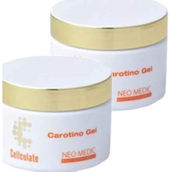 [2 pieces] Celluculate Carocino Gel 60g x 2 pieces (4580139810191)