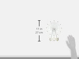 Slowly Follow to be Ferris Wheel Heal isiguro Music Box with LED Ferris Wheel 12830 White