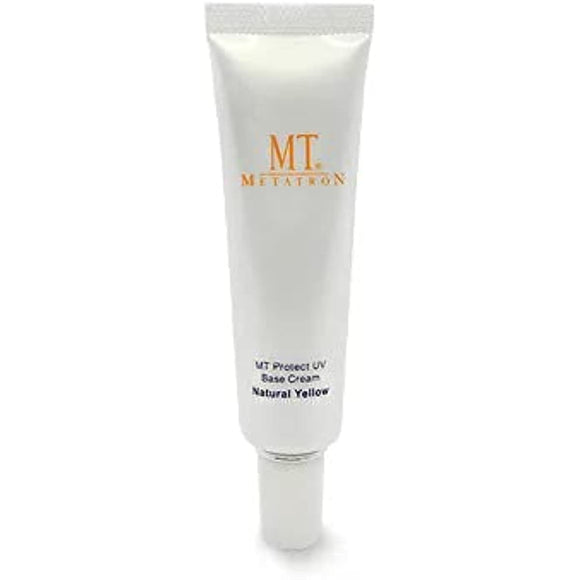 MT Metatron Protect UV Base Cream 30ml #Natural Yellow