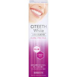 [Daiichi Sankyo Healthcare] City's White + Stainless Care Pink Grapefruit Mint 110g x 3 pieces