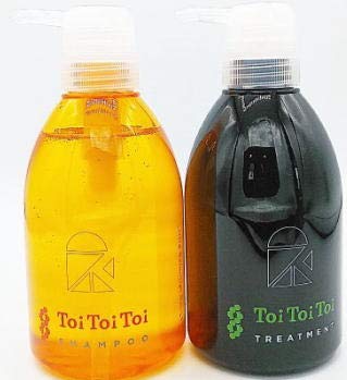 Little Scientist Toy Toy Toy ToiToiToi Shampoo 400ml & Treatment 400ml