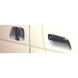 HASEPRO [Magical Carbon] Doorknob Guard Toyota Hiace Regius Ace 200 Series Black CDGT-5